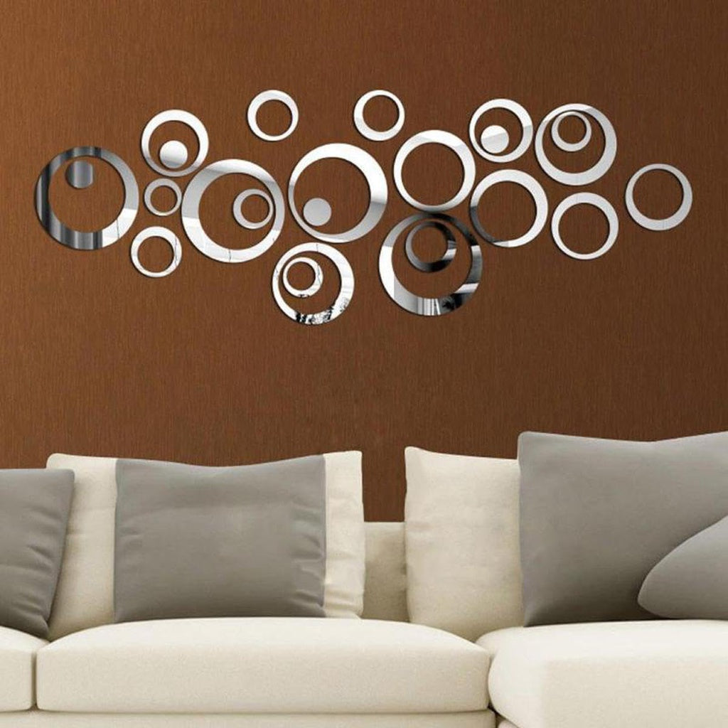 24 PCS/LOT WALL ART SURFACE WALL DOTS CIRCLE