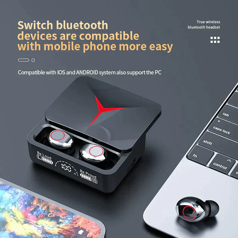 M90 Pro Wireless Earphone