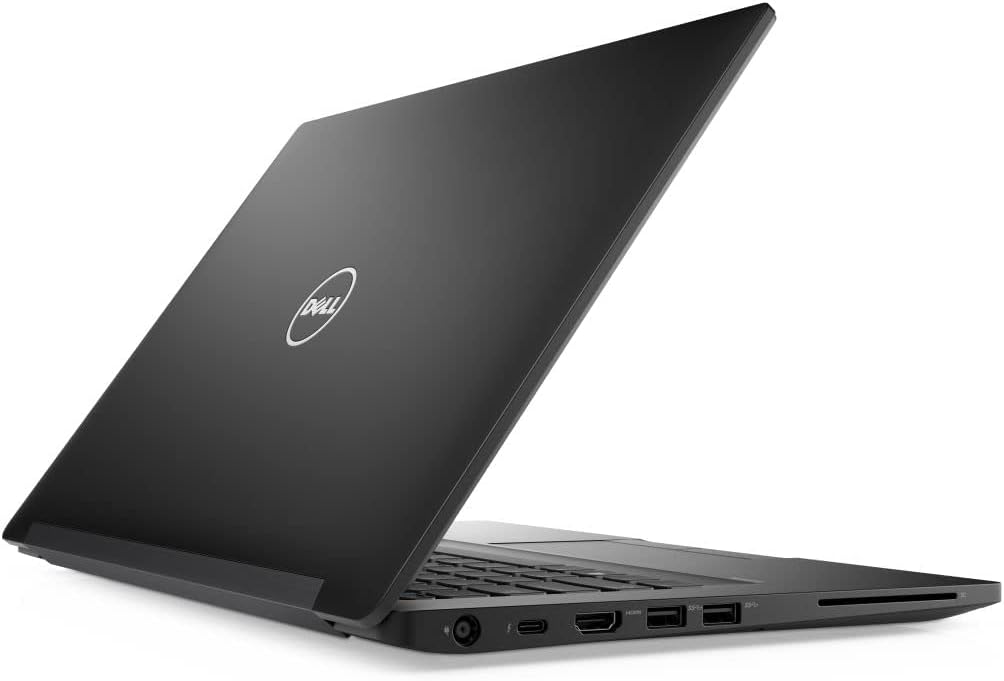 DELL Latitude 7480 Light Weight Business Laptop, Core i5-7300U CPU, 8GB DDR4 RAM, 256GB SSD M.2 HDD, 14 inch Display, Windows 10 Pro