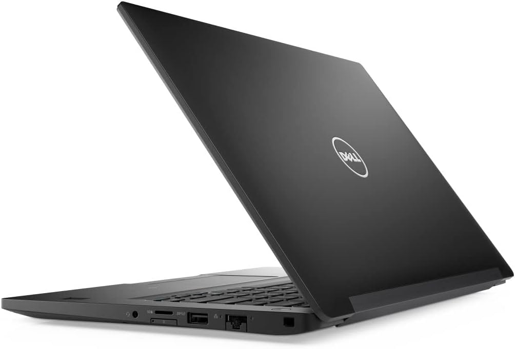 DELL Latitude 7480 Light Weight Business Laptop, Core i5-7300U CPU, 8GB DDR4 RAM, 256GB SSD M.2 HDD, 14 inch Display, Windows 10 Pro