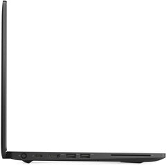 DELL Latitude 7480 Light Weight Business Laptop, Core i5-7300U CPU, 8GB DDR4 RAM, 256GB SSD M.2 HDD, 14 inch Display, Windows 10 Pro