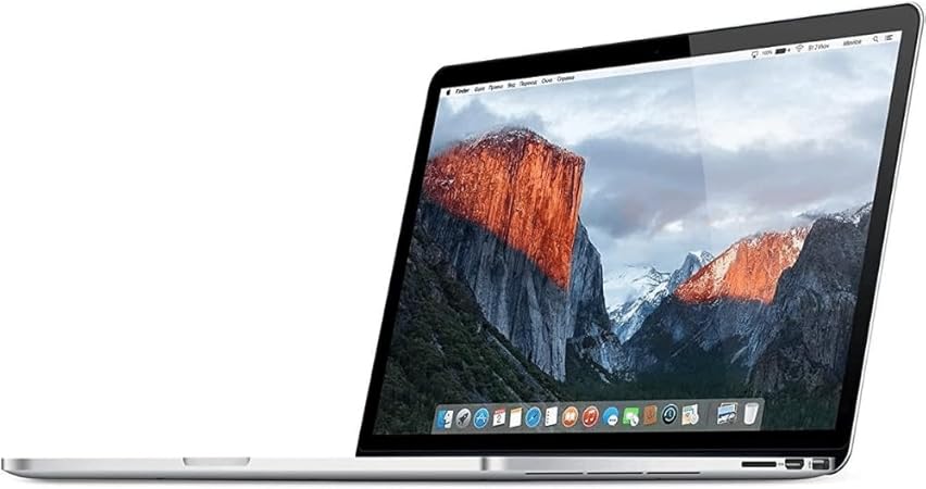 2015 Mac-B00K Pro Ratina 16GB RAM 256GB SSD | 15inch Display | 2.5GHz Intel Core i7 | Charger For Apple Macbook Laptop | macOS Monterey (Renewed)