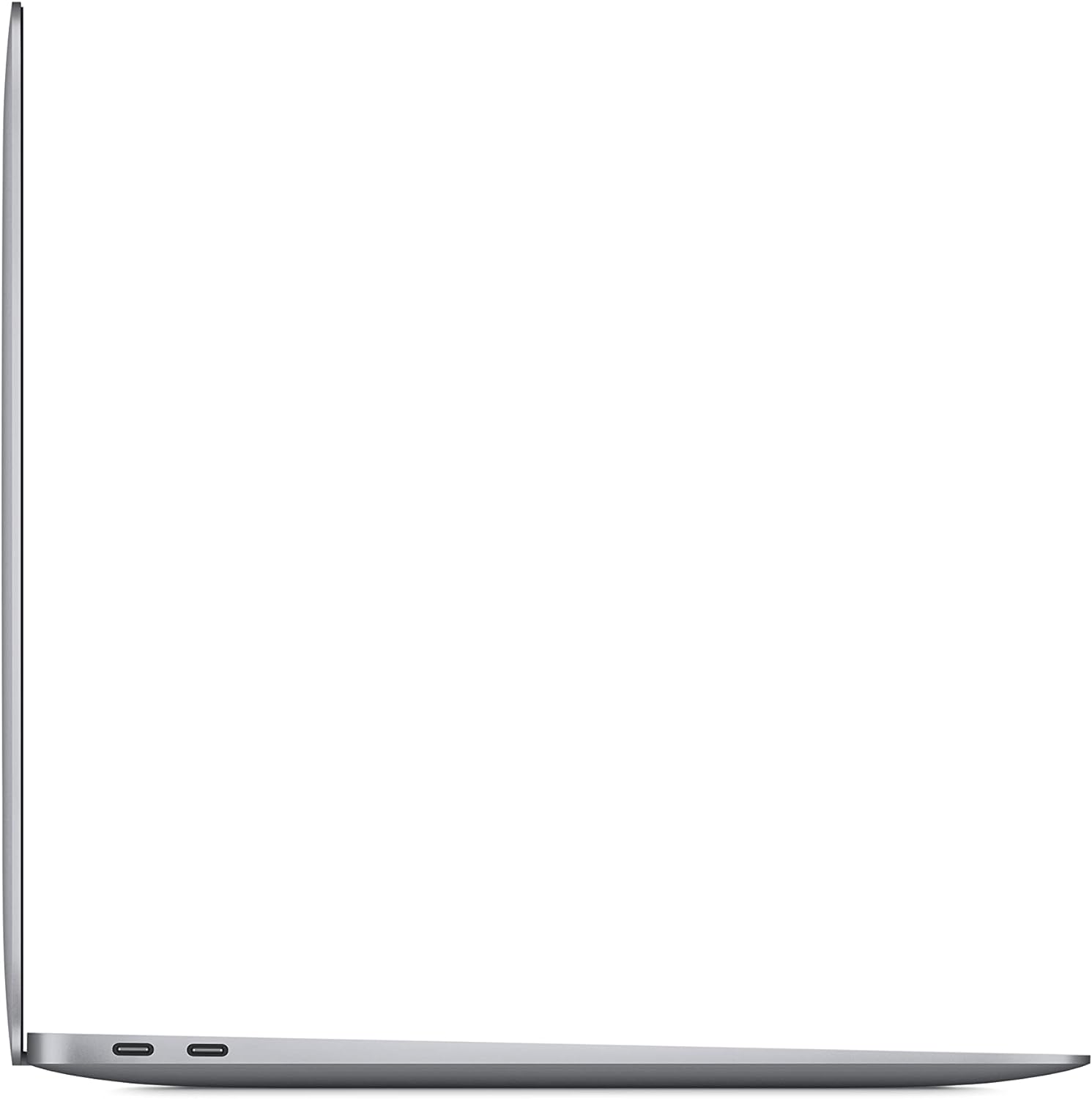 Apple 2020 MacBook Air Laptop: Apple M1 Chip, 13.6” Retina Display, 8GB RAM, 256GB SSD Storage, Backlit Keyboard, FaceTime HD Camera, Touch ID. Works with iPhone/iPad; Space Gray ; English Renewed