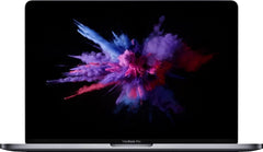 Macbook Pro A1706 (2017) Laptop With 13.3-Inch Display, Intel Core i5 Processor/16GB RAM/250GB SSD (Space Grey) (RENEWED)