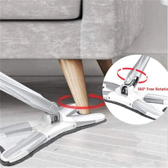 X-Type Flat Floor Mop