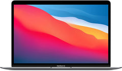 Apple 2020 MacBook Air Laptop: Apple M1 Chip, 13.6” Retina Display, 8GB RAM, 256GB SSD Storage, Backlit Keyboard, FaceTime HD Camera, Touch ID. Works with iPhone/iPad; Space Gray ; English Renewed