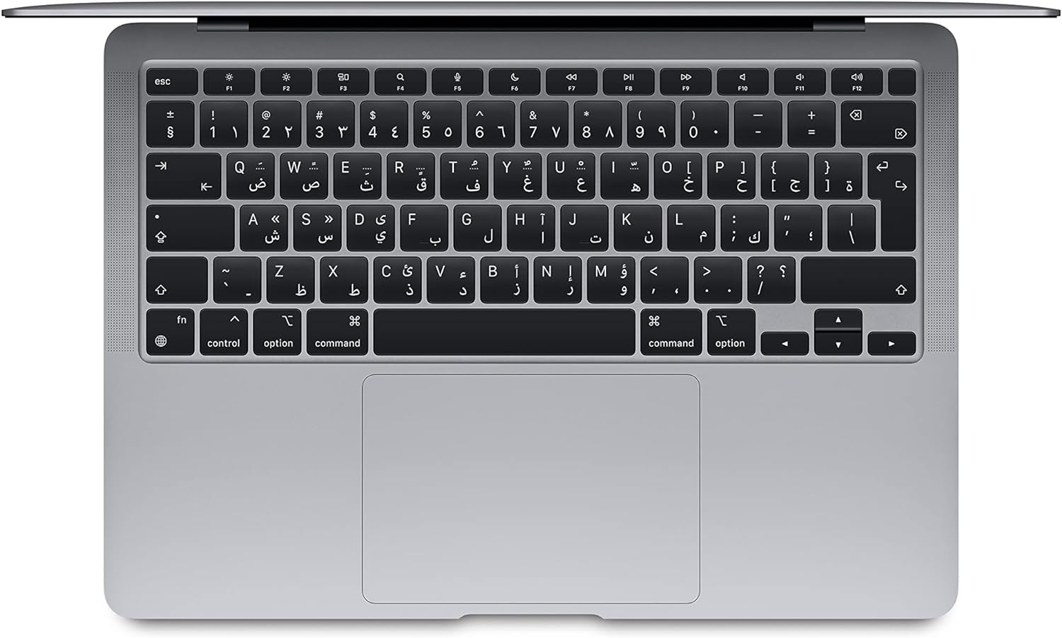 Apple 2020 MacBook Air Laptop: Apple M1 Chip, 13.6” Retina Display, 8GB RAM, 256GB SSD Storage, Backlit Keyboard, FaceTime HD Camera, Touch ID. Works with iPhone/iPad; Space Gray ; English Renewed