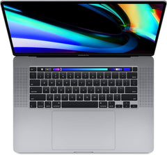 Macbook Pro Apple (2019) A2141 Touch Bar Laptop 16-Inch Display, Intel Core i7-9750H- 2.60 GHZ /64GB RAM/512GB SSD/8GB Radeon Pro  Graphics English Space Grey (RENEWED)