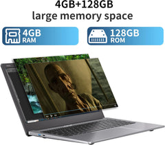 N4020  Sign 15.6 Inch Laptop, 4GB RAM 128GB SSD Laptops Computer with Intel Celeron N4020C Dual core Processor, Win 11, IPS FHD Display, Webcam, Dual Wi-Fi, 5000mAh Battery Life, Mini HDMI, USB(Silver)