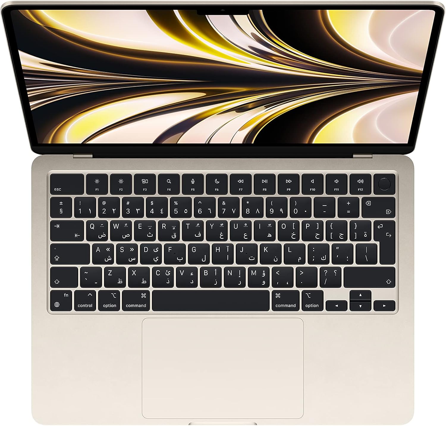 Apple 2022 MacBook Air laptop with M2 chip: 13.6-inch Liquid Retina display, 8GB RAM, 256GB SSD storage, 1080p FaceTime HD camera. Works with iPhone and iPad; Silver; English