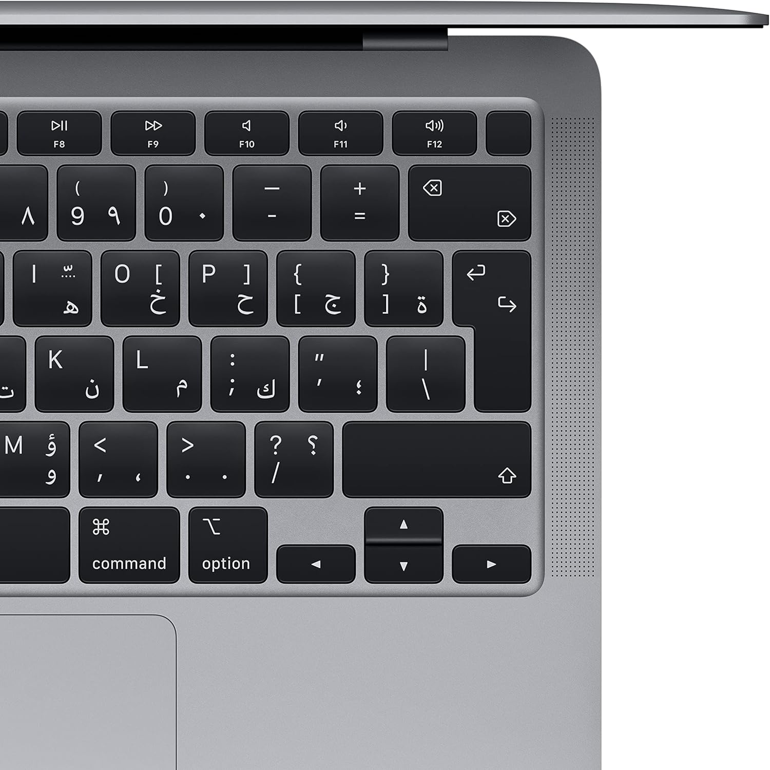 Apple 2020 MacBook Air Laptop: Apple M1 Chip, 13.6” Retina Display, 8GB RAM, 256GB SSD Storage, Backlit Keyboard, FaceTime HD Camera, Touch ID. Works with iPhone/iPad; Space Gray ; English Renewed