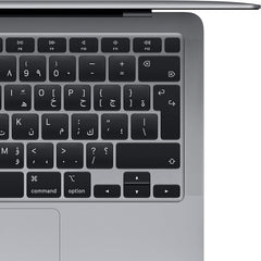 Apple 2020 MacBook Air Laptop: Apple M1 Chip, 13.6” Retina Display, 8GB RAM, 256GB SSD Storage, Backlit Keyboard, FaceTime HD Camera, Touch ID. Works with iPhone/iPad; Space Gray ; English Renewed