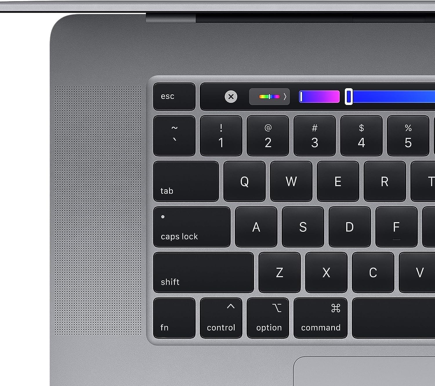 Apple Macbook Pro Touch Bar and Touch ID MVVK2 ( 2019 ) Laptop - Intel Core i9, 2.3GHz, 16-Inch, 500, 32GB, AMD Radeon Pro 5500M-4GB,Eng-KB, Space Gray,  Renewed