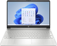 2024 Newest HP 15s Business Laptop With 15.6" FHD Display, Inel Core i5-1235U Porcessor |8GB DDR4 Ram |512GB NVMe SSD |Intel Iris Xᶱ Graphics |Backlit Keybaord |Windows 11 Natural silver (8GB/512GB)