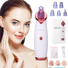 Blackhead Remover Instrument Black Dot Remover Acne Vacuum Suction Face Clean