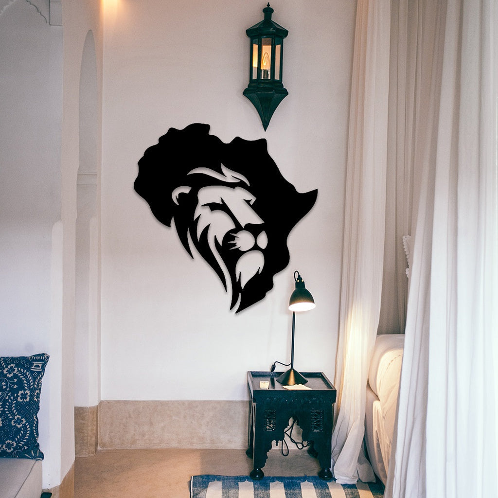 AFRICAN LION WALL DECOR