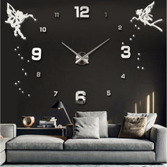 FAIRYTALE CLOCK Acrylic DIY 3D Wall Clock, wall decorations