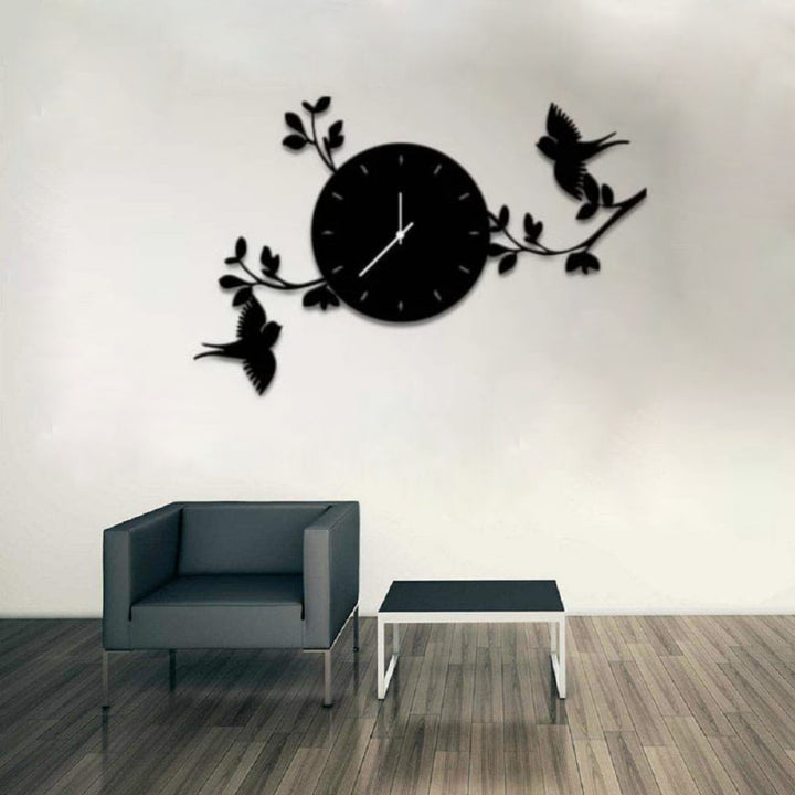 FAIRYTALE CLOCK Acrylic DIY 3D Wall Clock, wall decorations