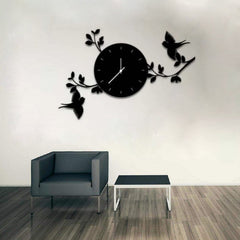 FAIRYTALE CLOCK Acrylic DIY 3D Wall Clock, wall decorations