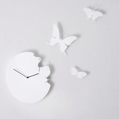 FAIRYTALE CLOCK Acrylic DIY 3D Wall Clock, wall decorations