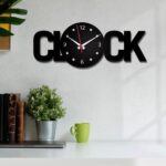 FAIRYTALE CLOCK Acrylic DIY 3D Wall Clock, wall decorations