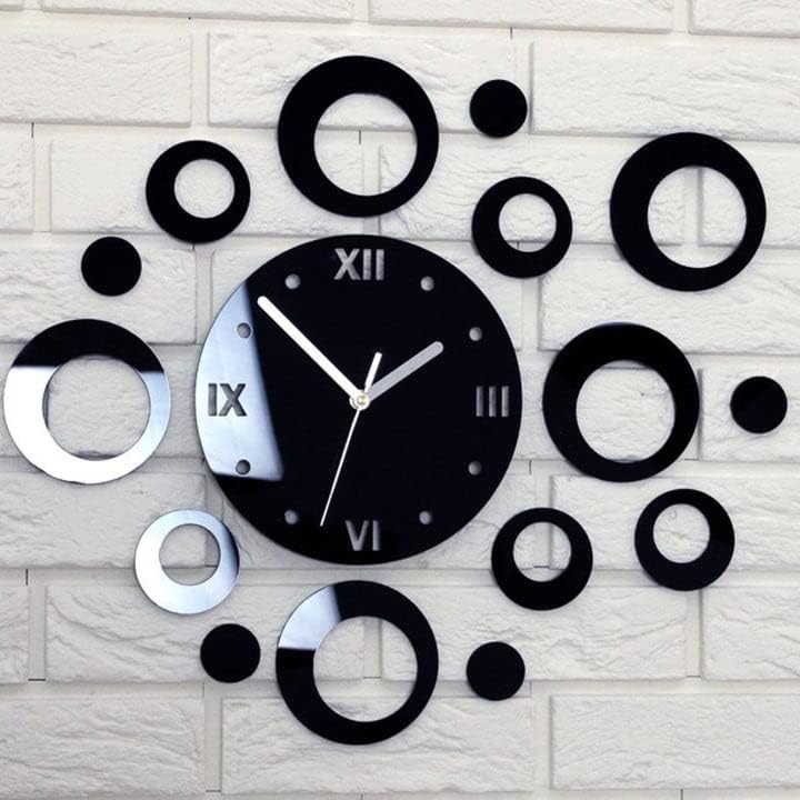 FAIRYTALE CLOCK Acrylic DIY 3D Wall Clock, wall decorations