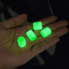 Car Luminous Tire Valve cap (4 pcs set)