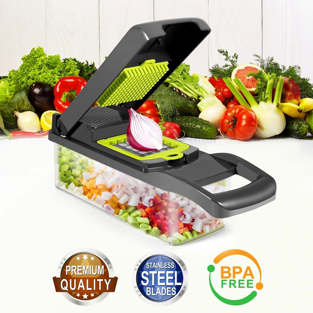 14 in 1 Multifunctional Vegetable Chopper